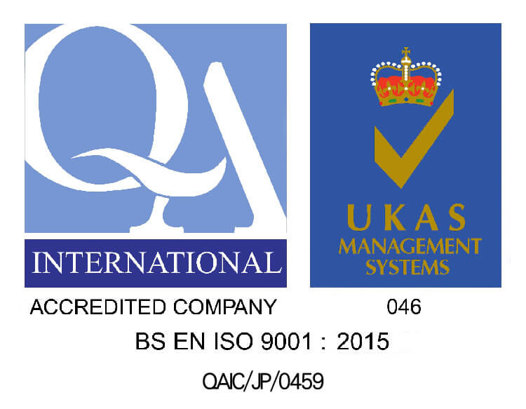 ISO 9001の認証を取得